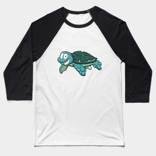 Sea Turtle Baseball T-Shirt